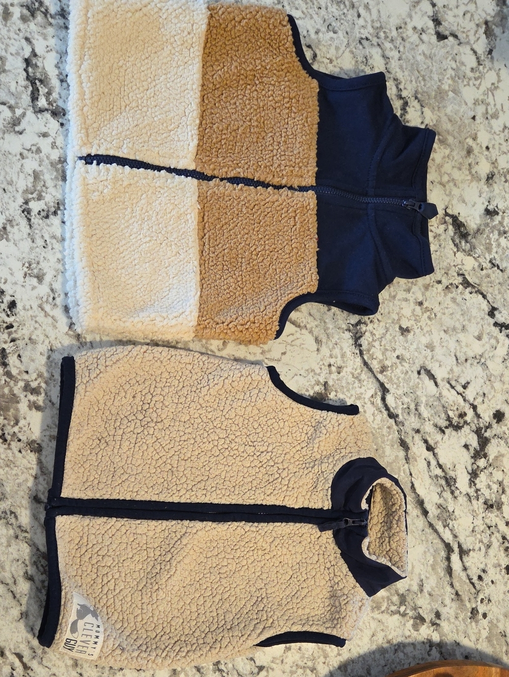 Carter's Sherpa Vests